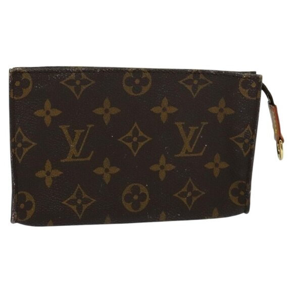 LOUIS VUITTON Monogram Bucket PM Accessory Pouch LV Auth hk2004 - Picture 1 of 14